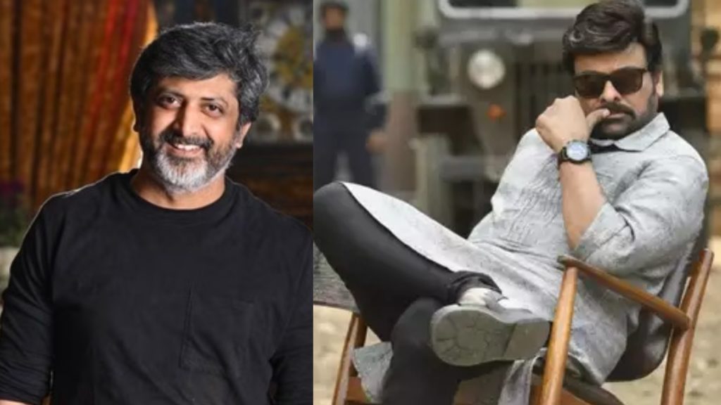 Megastar Chiranjeevi said ok to God Father Movie Director Mohan Raja Story