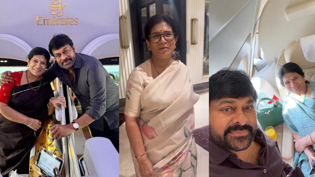 Megastar Chiranjeevi and his Wife Surekha will go for Dubai Trip after making Mango Pickle