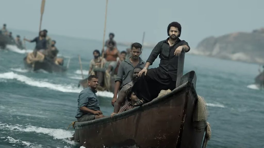 NTR Devara Movie Second Song Update by Lyric Writer Ramajogaiah Sastry goes Viral