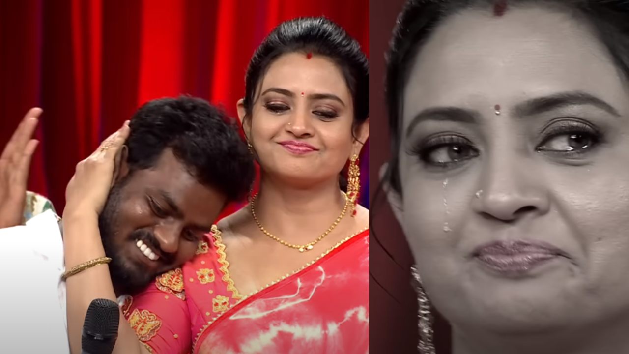 Indraja : జబర్దస్త్ వదిలేస్తున్న ఇంద్రజ.. స్టేజిపై ఏడుస్తూ.. Indraja : జబర్దస్త్ వదిలేస్తున్న ఇంద్రజ.. స్టేజిపై ఏడుస్తూ..