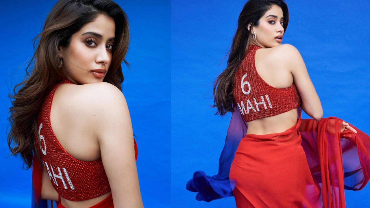 Janhvi Kapoor : స్పెషల్ చీరకట్టులో జాన్వీ కపూర్ మెరుపులు..