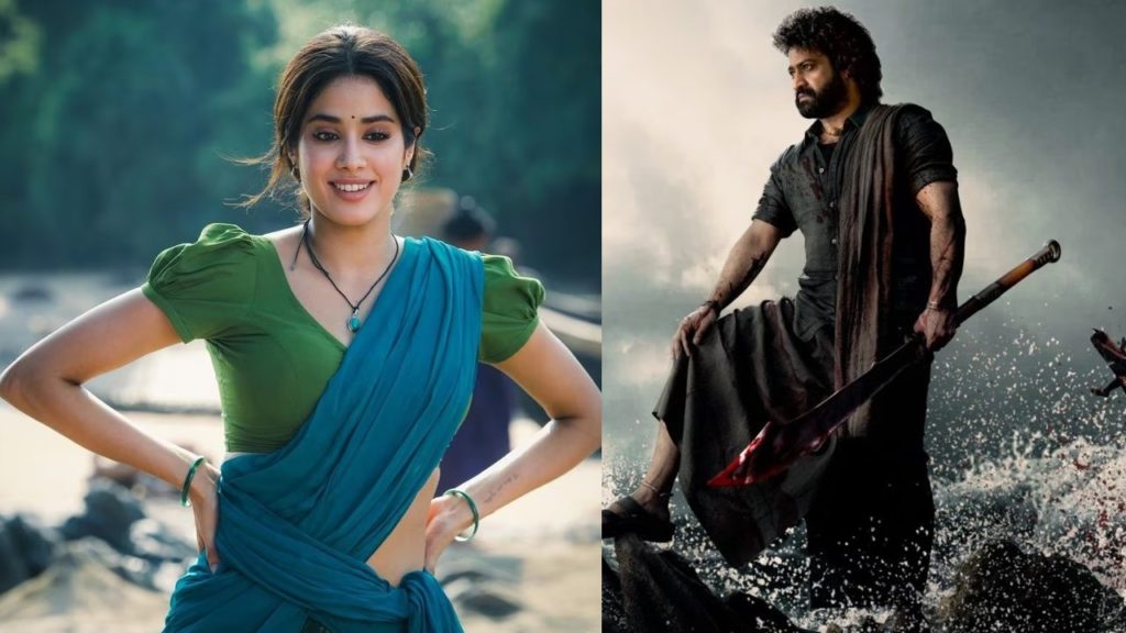 NTR Janhvi Kapoor Devara Movie Song Shooting Update