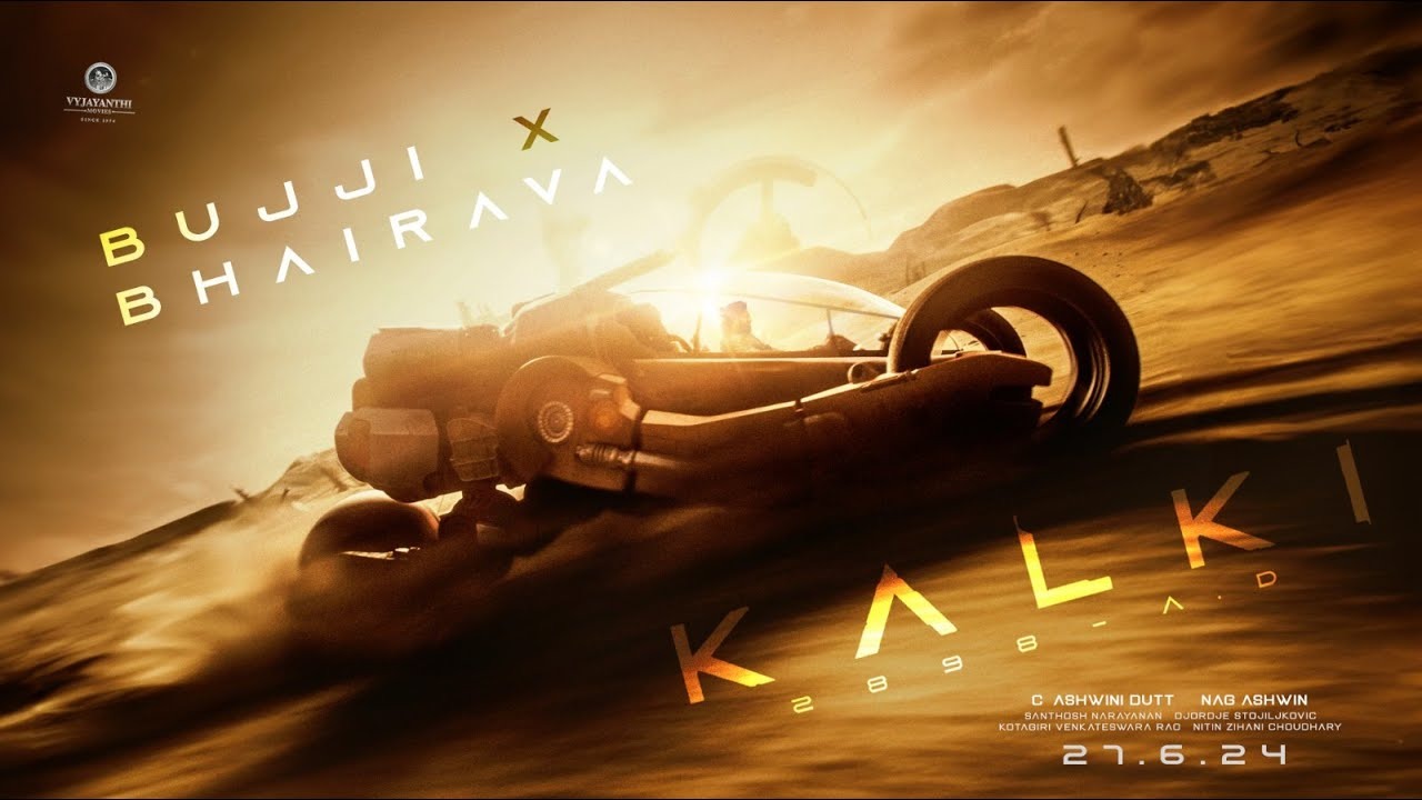 Kalki Bujji Glimpse : కల్కి బుజ్జి గ్లింప్స్ చూశారా? ప్రభాస్ నడిపే వెహికల్ ఓ రేంజ్లో ఉందిగా.. Kalki Bujji Glimpse : కల్కి బుజ్జి గ్లింప్స్ చూశారా? ప్రభాస్ నడిపే వెహికల్ ఓ రేంజ్లో ఉందిగా..