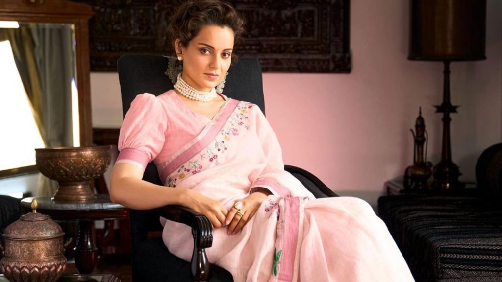 Kangana Ranaut gives a sensational statement in Election Promotions regarding her Movies