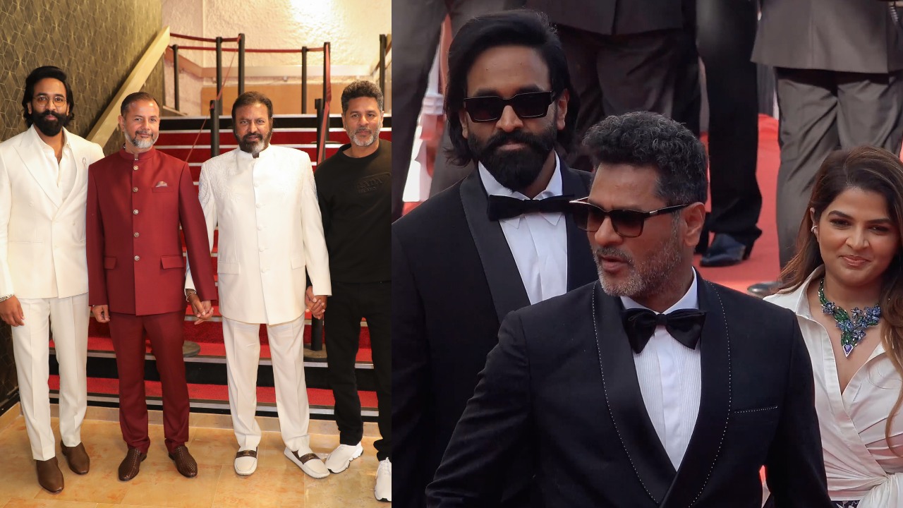 Kannappa Movie Unit : కాన్స్ ఫిలిం ఫెస్టివల్‌లో కన్నప్ప మూవీ టీమ్ ఫొటోలు..