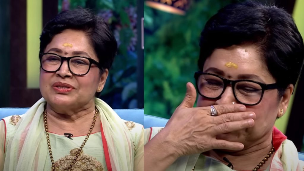 Kovai Sarala get Emotional while speaking about her Father