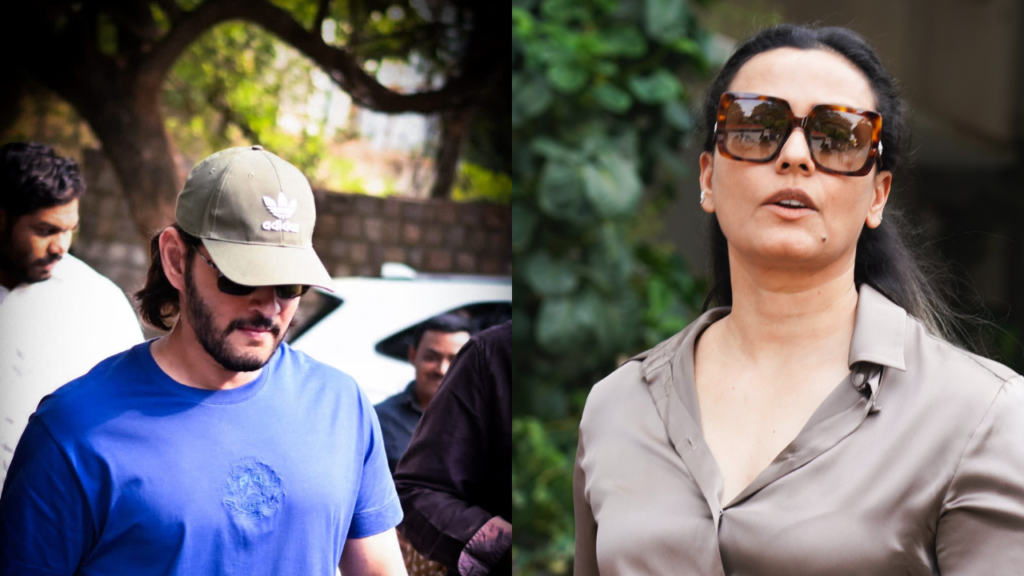 Mahesh Babu, Namrata Casted Their Vote