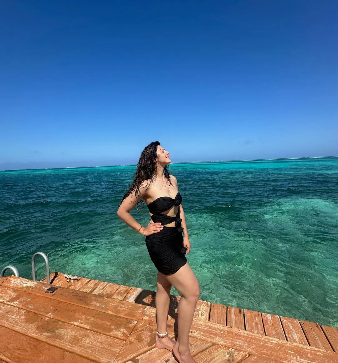 Mehreen Pirzadaa Enjoying Vacation in Belize Country