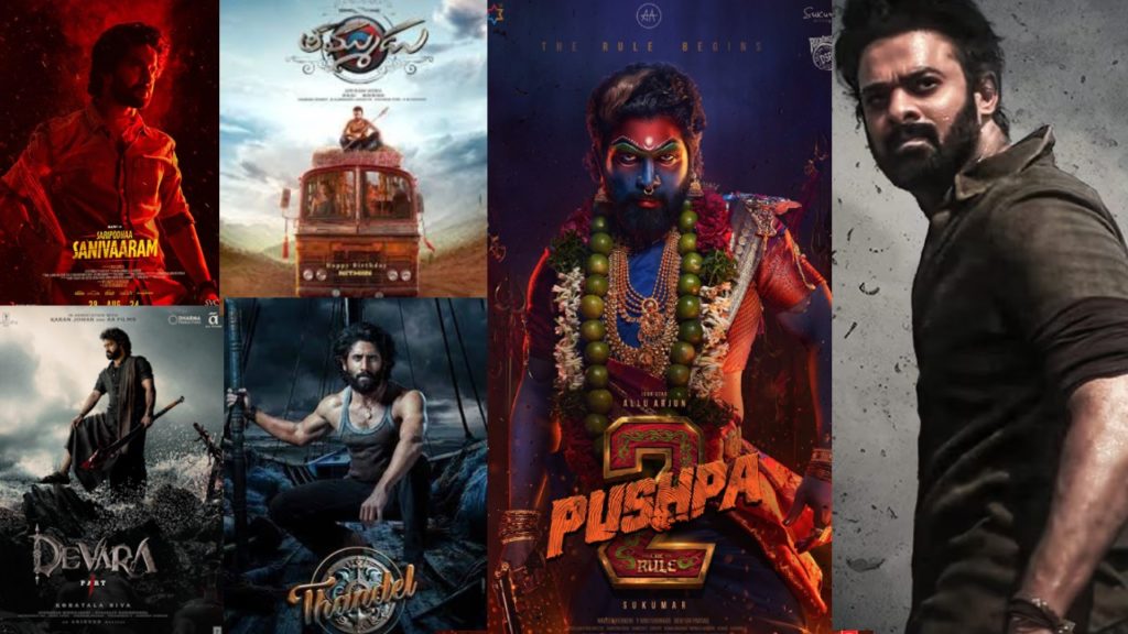 Tollywood Heros Movies Shooting Updates Devara Raja Saab Pushpa
