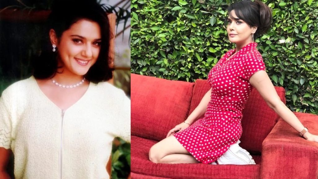 Preity Zinta wants to re entry in Telugu Movies