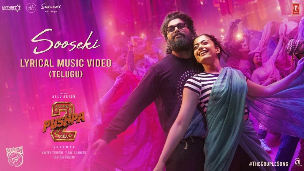 Allu Arjun Rashmika Mandanna Sukumar Pushpa 2 Second Song Released