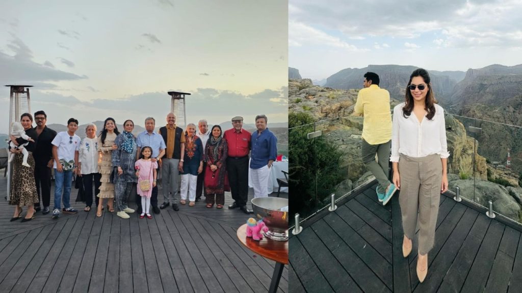 Ram Charan and Upasana Went to Oman Country Upasana Shares Photos