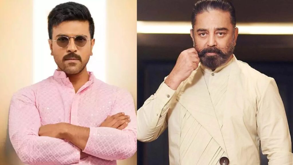 Ram Charan Helping to Shankar Kamal Haasan Indian 2 Movie Rumours goes Viral
