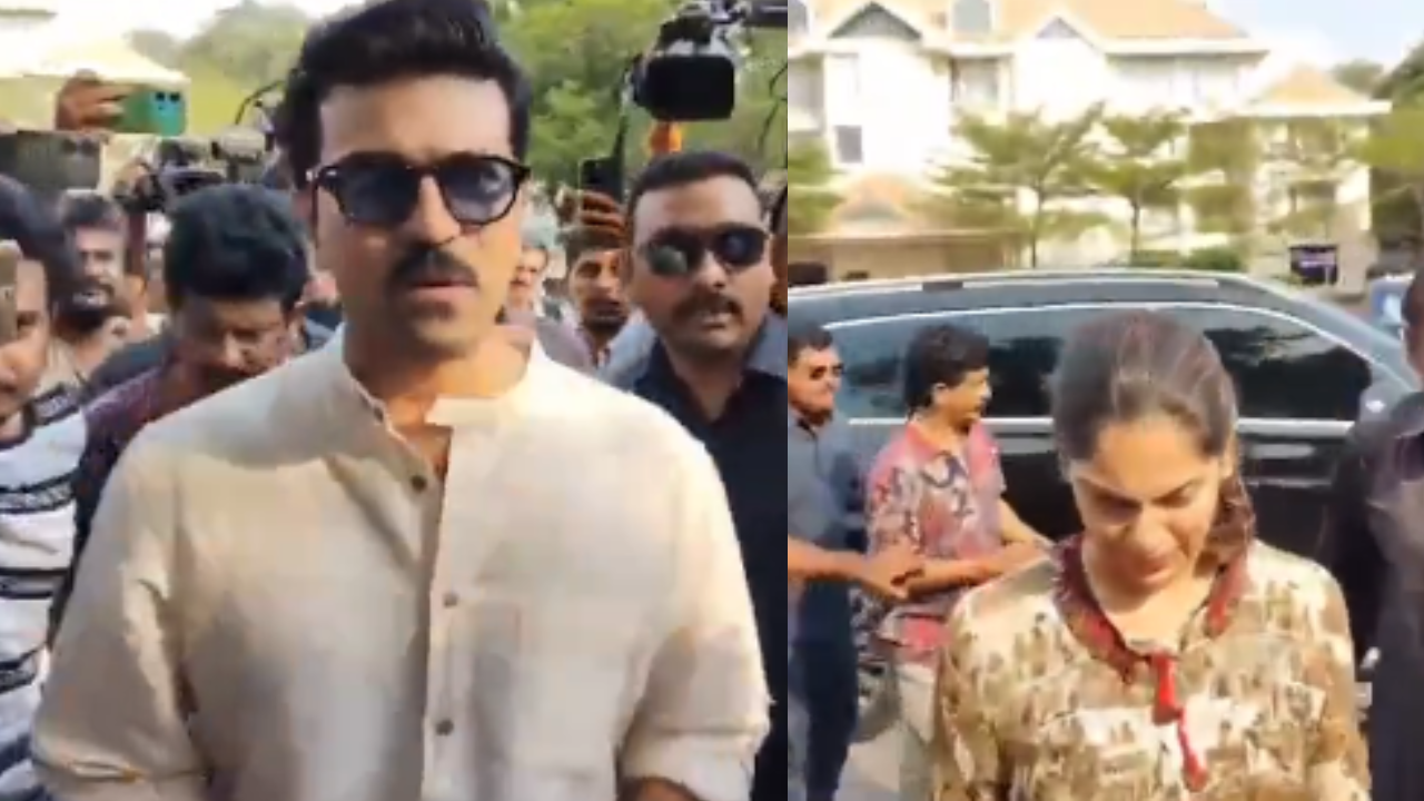 జూబ్లీహిల్స్ పబ్లిక్ స్కూల్ లో ఓటు వేసిన హీరో రామ్ చరణ్, ఉపాసన జూబ్లీహిల్స్ పబ్లిక్ స్కూల్ లో ఓటు వేసిన హీరో రామ్ చరణ్, ఉపాసన