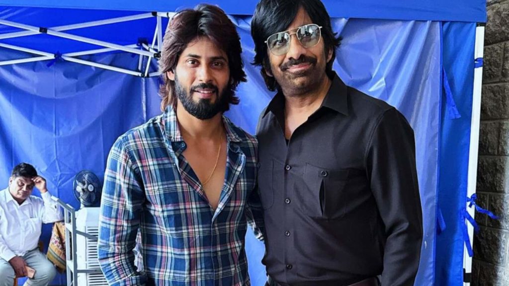 Amar Deep got acting chance in Raviteja Movie Photo goes Viral