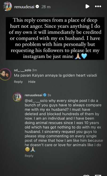 Renu Desai Fires on Pawan Kalyan Fans post Goes Viral 
