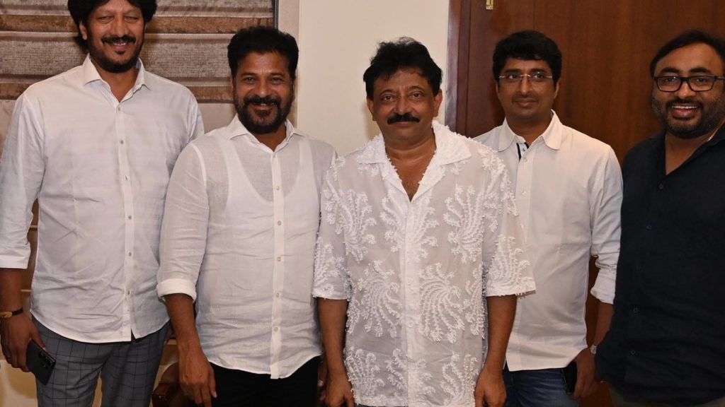Ram Gopal Varma and Directors Association Met CM Revanth Reddy and Invited for Directors Day Celebrations