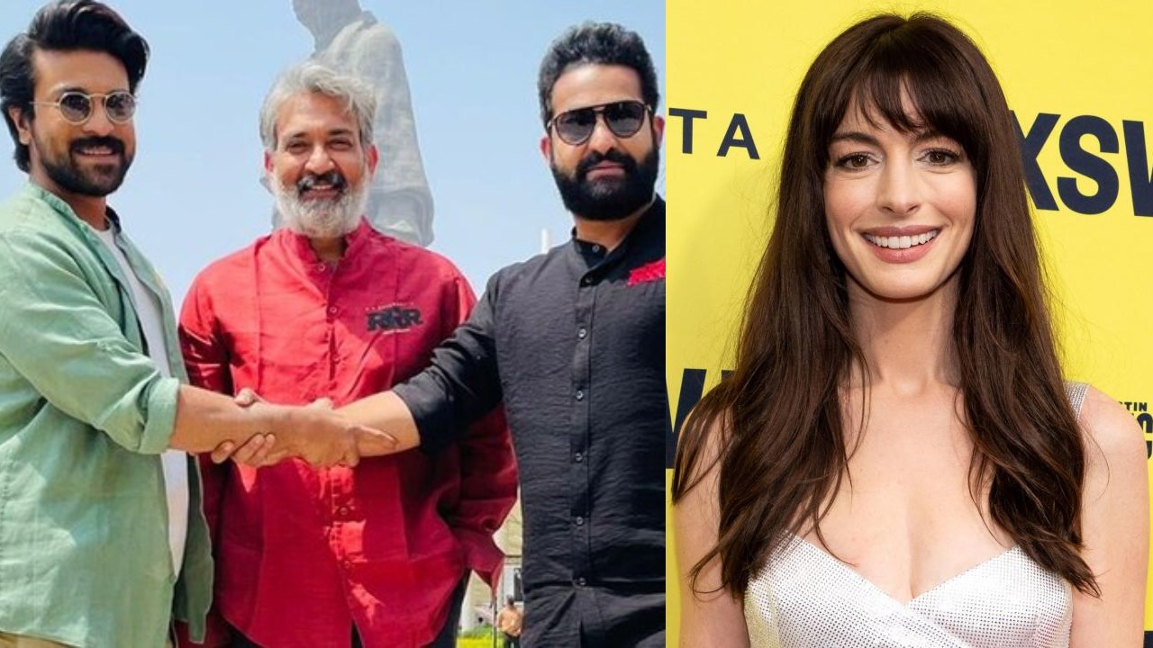 Anne Hathaway : RRR టీంతో కలిసి పనిచేయాలని ఉంది అంటున్న ఆస్కార్ విన్నర్ హాలీవుడ్ నటి.. Anne Hathaway : RRR టీంతో కలిసి పనిచేయాలని ఉంది అంటున్న ఆస్కార్ విన్నర్ హాలీవుడ్ నటి..