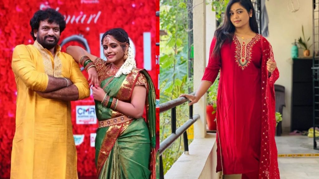 Serial Actor Sireesha says She Divided from her Husband Naveen
