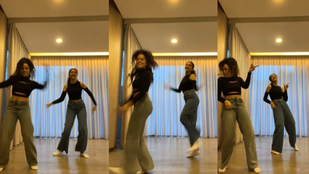 Sitara Ghattamaneni Shares a Mass Dance Video with Dancer Phalguni