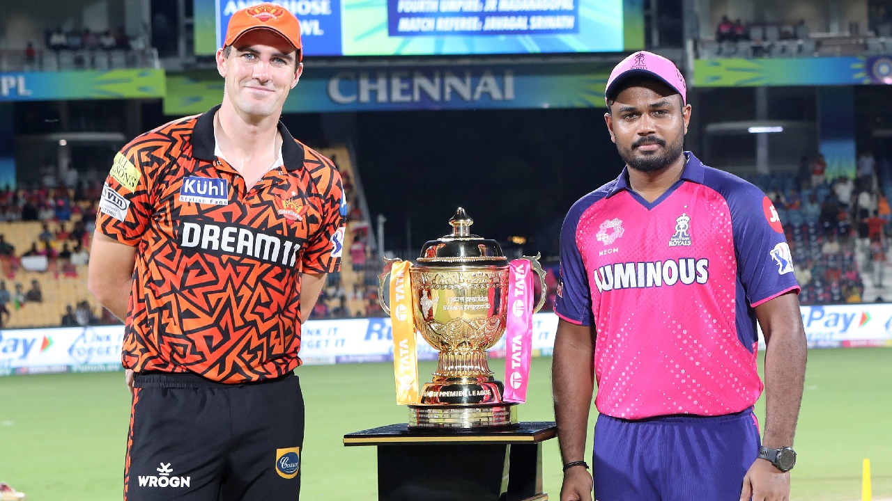 SRH vs RR : ఫైనల్కి దూసుకెళ్లిన హైదరాబాద్.. రాజస్తాన్పై ఘన విజయం SRH vs RR : ఫైనల్కి దూసుకెళ్లిన హైదరాబాద్.. రాజస్తాన్పై ఘన విజయం