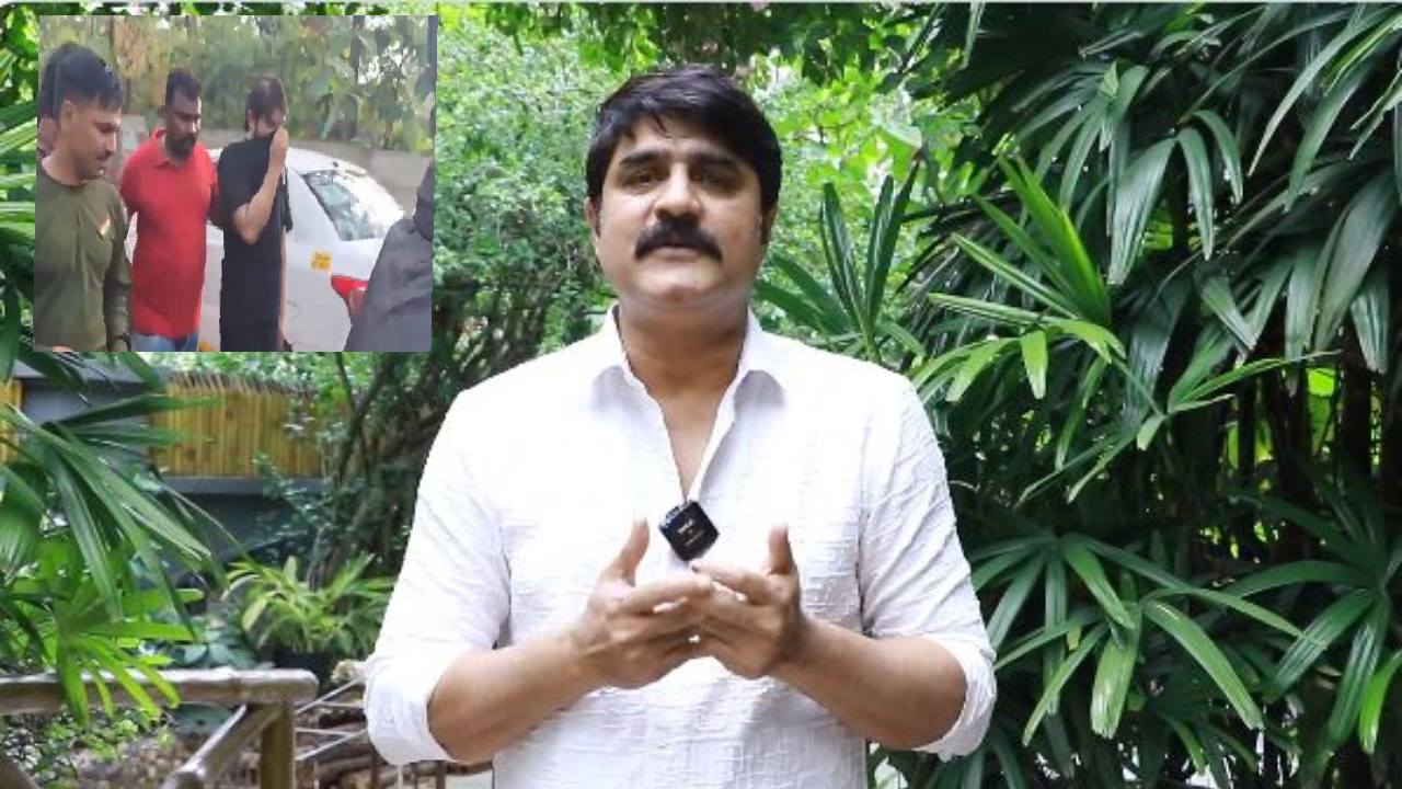 రేవ్ పార్టీలో పట్టుబడ్డానంటూ వస్తున్న వార్తలపై హీరో శ్రీకాంత్ స్పందన రేవ్ పార్టీలో పట్టుబడ్డానంటూ వస్తున్న వార్తలపై హీరో శ్రీకాంత్ స్పందన