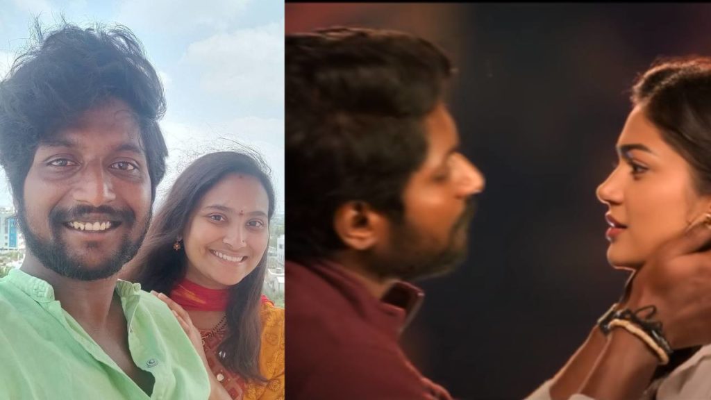 Suhas Wife Reaction on Suhas Intimacy Scenes in Movie