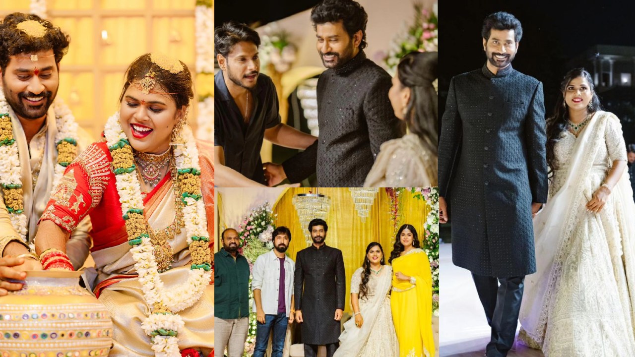 Thiruveer – Kalpana Rao : హీరో తిరువీర్ పెళ్లి, రిసెప్షన్ ఫోటోలు చూశారా?