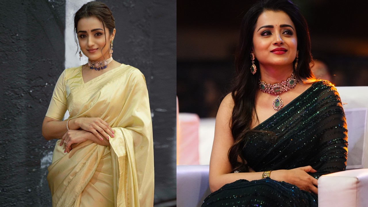 Trisha : 40 ఏళ్ళ వయసులో అందాన్ని మెయింటైన్ చేస్తూ.. అరడజను సినిమాలతో దూసుకుపోతున్న త్రిష.. Trisha : 40 ఏళ్ళ వయసులో అందాన్ని మెయింటైన్ చేస్తూ.. అరడజను సినిమాలతో దూసుకుపోతున్న త్రిష..