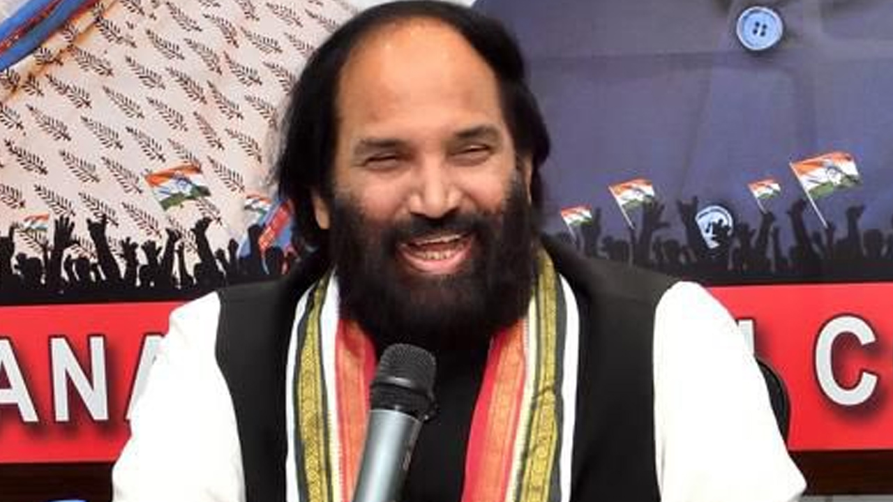 బీజేపీ, ప్రధాని నరేంద్ర మోదీపై మంత్రి ఉత్తమ్ కుమార్ రెడ్డి ఫైర్ బీజేపీ, ప్రధాని నరేంద్ర మోదీపై మంత్రి ఉత్తమ్ కుమార్ రెడ్డి ఫైర్