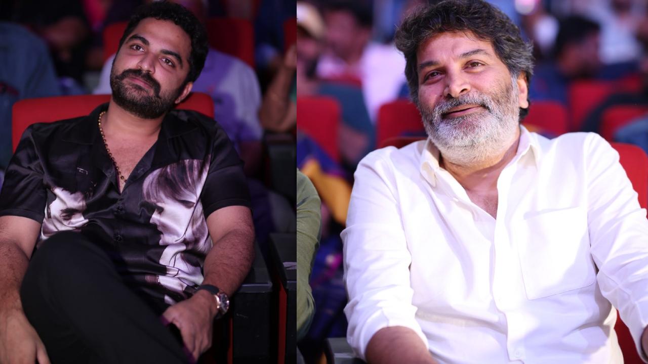 Vishwak Sen : త్రివిక్రమ్ చూడకుండానే మా సినిమా రిలీజ్ చేస్తున్నాం.. Vishwak Sen : త్రివిక్రమ్ చూడకుండానే మా సినిమా రిలీజ్ చేస్తున్నాం..