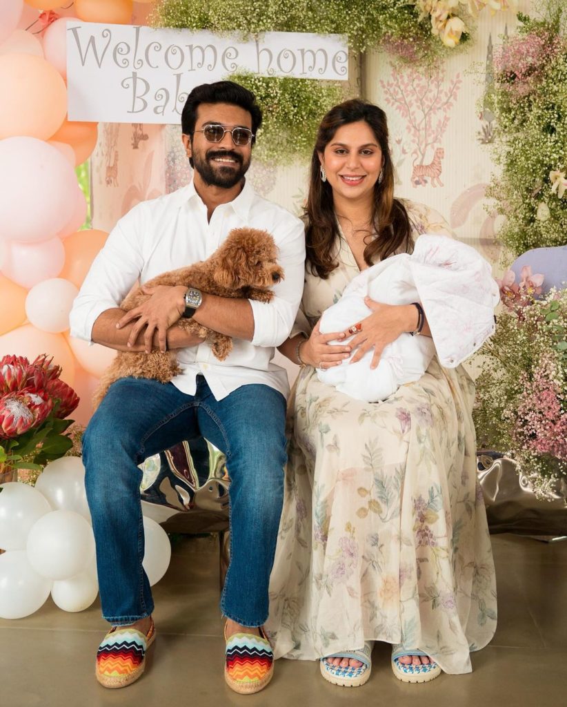 Klin Kaara First Birthday Mega Fans Waiting for Klin Kaara Full Face Reveal 