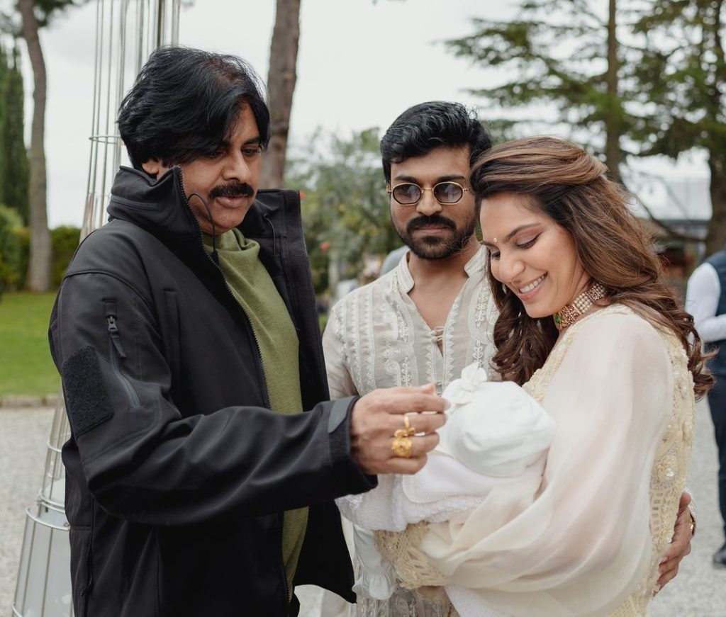 Upasana Shares Pawan Kalyan and Klin Kaaraa Cute Photo in Social Media 