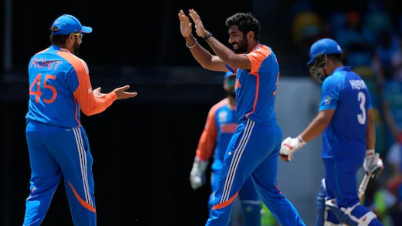 IND vs AFG : అఫ్గానిస్థాన్ చిత్తు.. 47 పరుగుల తేడాతో భారత్ ఘన విజయం.. IND vs AFG : అఫ్గానిస్థాన్ చిత్తు.. 47 పరుగుల తేడాతో భారత్ ఘన విజయం..