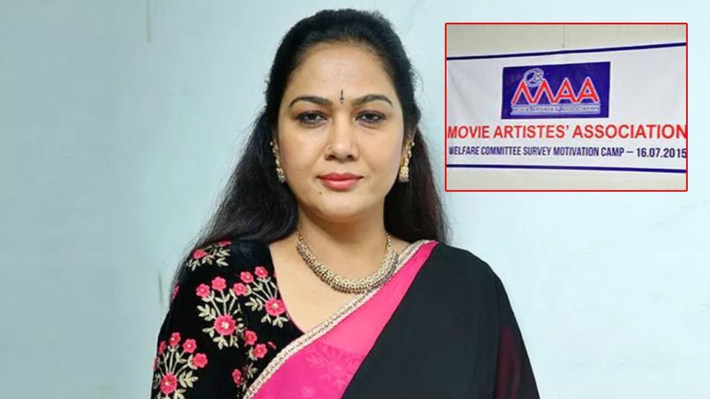 Actor Hema Suspended From Movie Artist Asociation