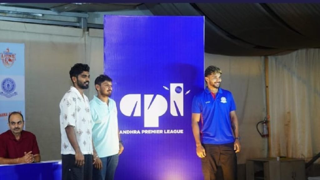 Adhra Premier League season 3 new logo unveiling