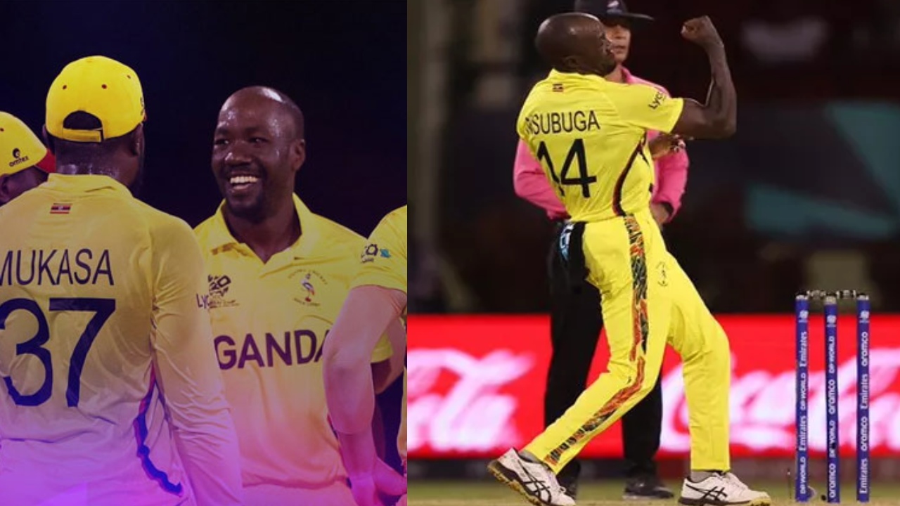 T20 World Cup 2024 : 43 ఏళ్ల వయసులో చరిత్ర సృష్టించిన ఉగాండా బౌలర్.. T20 World Cup 2024 : 43 ఏళ్ల వయసులో చరిత్ర సృష్టించిన ఉగాండా బౌలర్..
