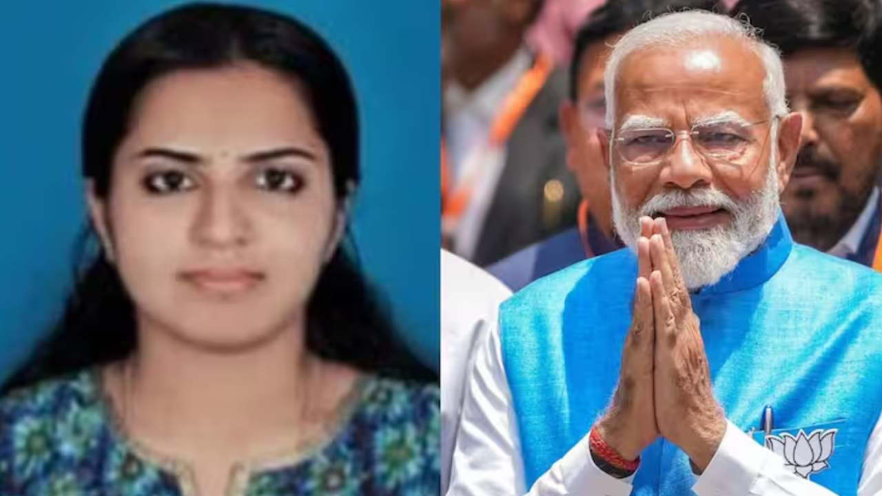 ఎవరీ ఐశ్వర్య మీనన్..! మోదీ ప్రమాణ స్వీకారోత్సవానికి ఆమెను ఎందుకు ఆహ్వానించారో తెలుసా? ఎవరీ ఐశ్వర్య మీనన్..! మోదీ ప్రమాణ స్వీకారోత్సవానికి ఆమెను ఎందుకు ఆహ్వానించారో తెలుసా?