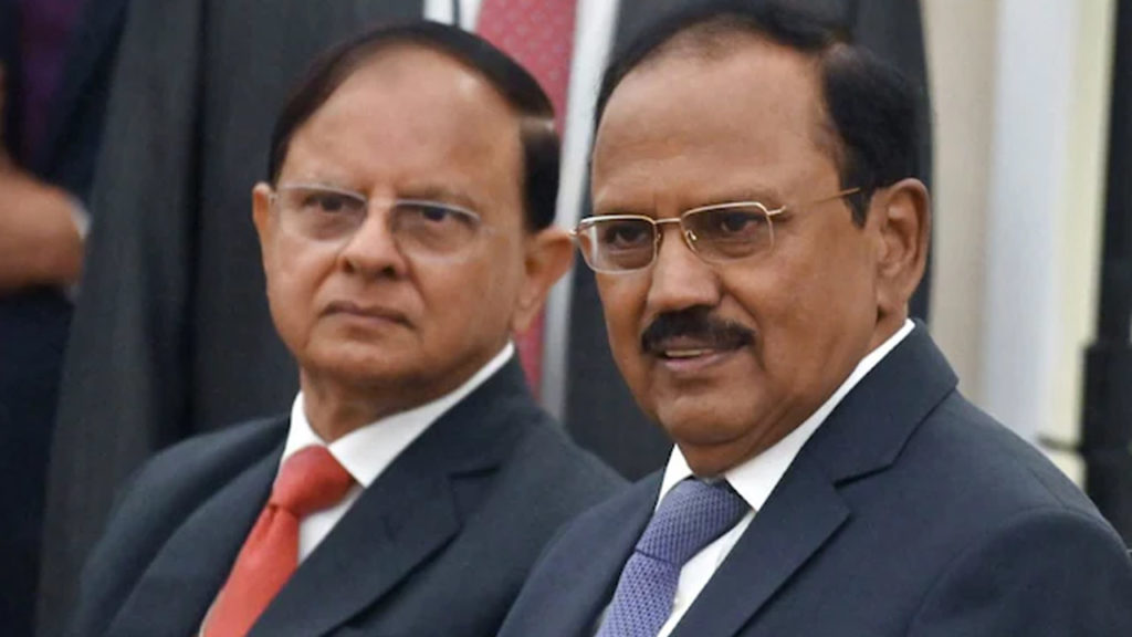 Ajit Doval Reappointed NSA and PK Mishra to Stay Principal Secretary To PM