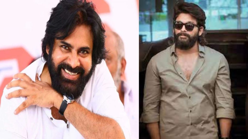 Allu Arjun congratulations to PawanKalyan over his victory in pithapuram