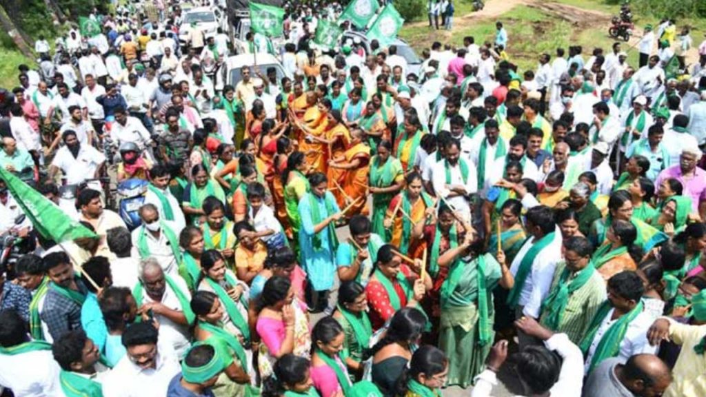 Amaravati Farmers