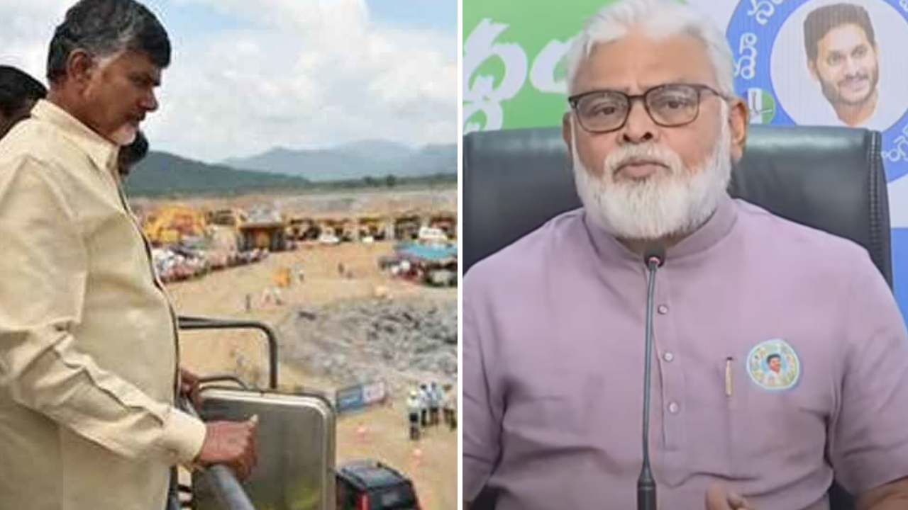 చంద్రబాబు పోలవరం సందర్శనపై అంబటి రాంబాబు సంచలన వ్యాఖ్యలు చంద్రబాబు పోలవరం సందర్శనపై అంబటి రాంబాబు సంచలన వ్యాఖ్యలు