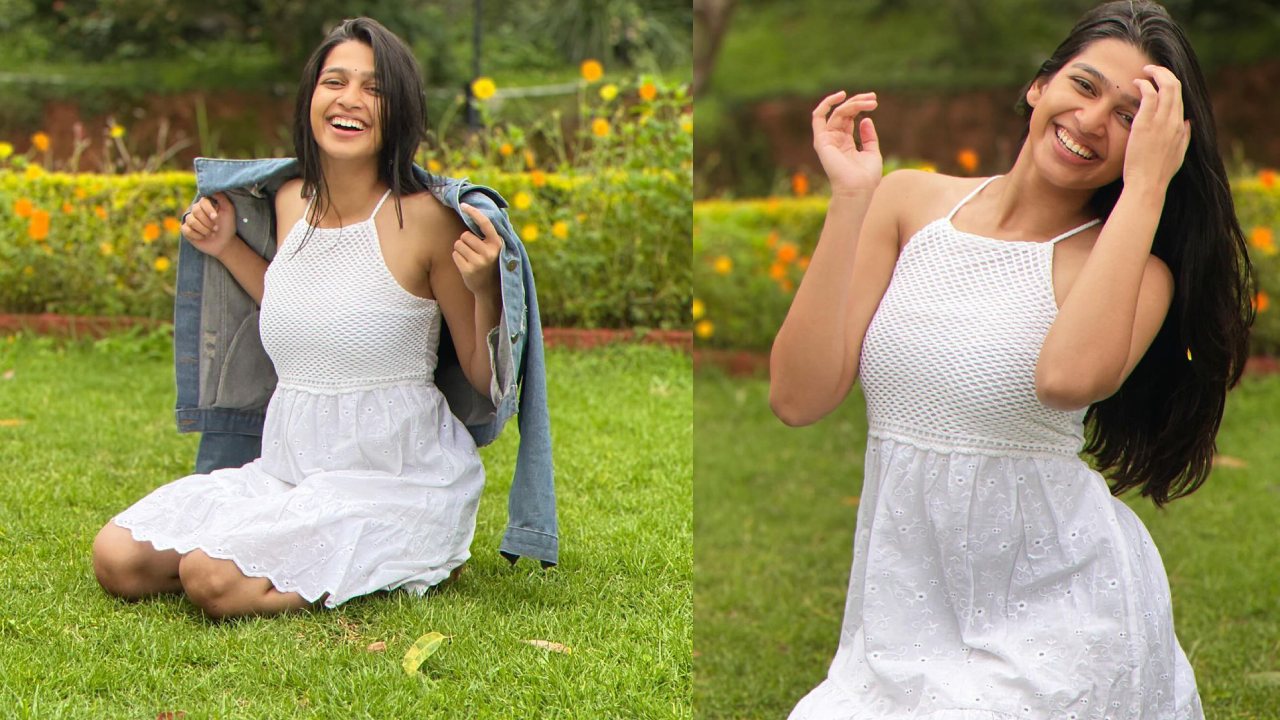 Ananthika Sanilkumar : అనంతిక.. ఏంజెల్‌లా ఎంత అందంగా ఉందో..