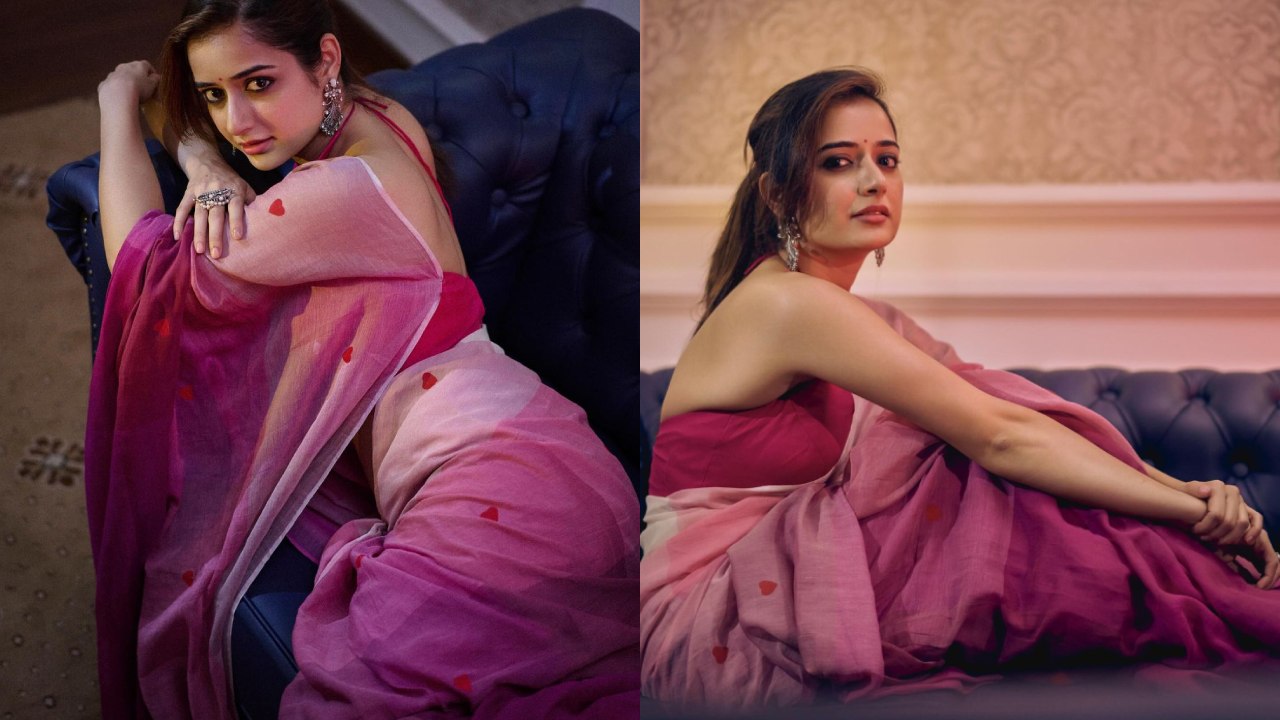 Ashika Ranganath : బాబోయ్.. చీరకట్టులో చితక్కొట్టేస్తున్న ఆషిక రంగనాథ్..