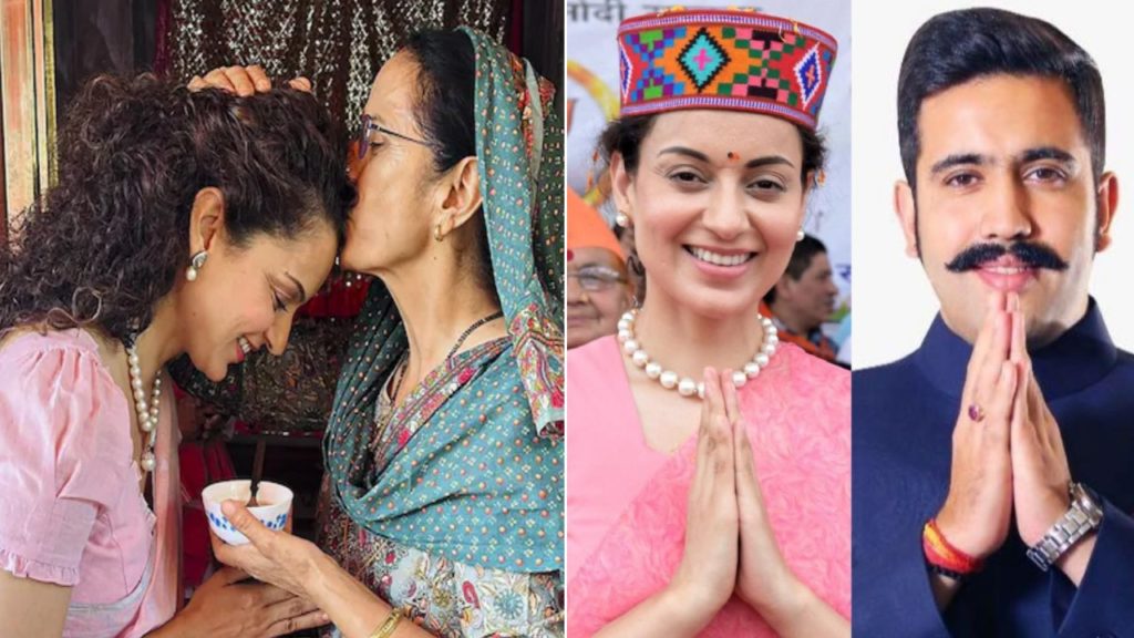 BJP's Kangana Ranaut, Leading By 70k Votes, Asks Rival To _Pack Bags And Leave_