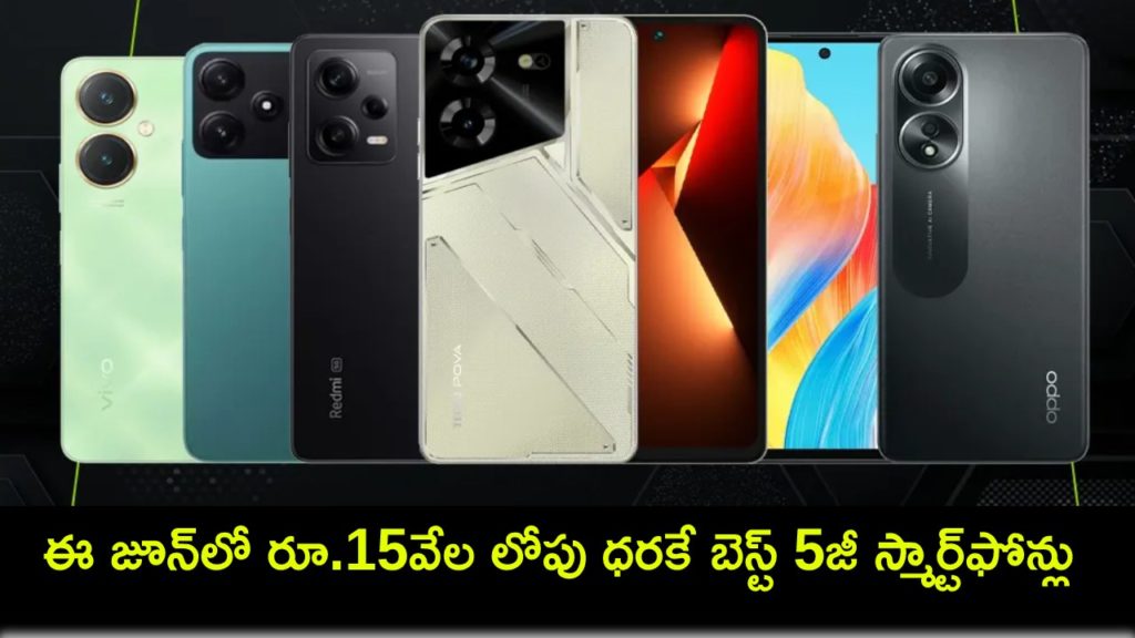 Best Mobile Phones under Rs 15k in June 2024_ Realme 12 5G and 3 more