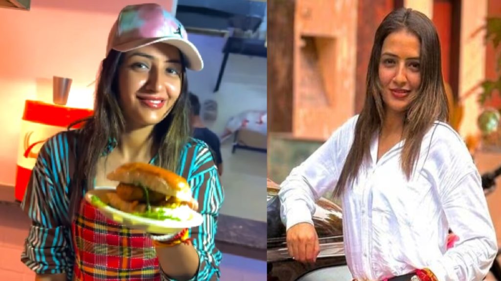 Bigg Boss OTT 3 Viral Vada Pav Girl Chandrika Dixit 1st Confirmed Contestant