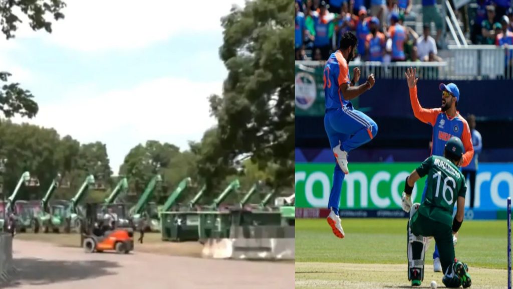 Bulldozers Arrive To Demolish India vs Pakistan T20 World Cup Venue