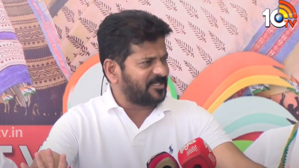 telangana cm revanth reddy hot comments on ys jagan rule in AP