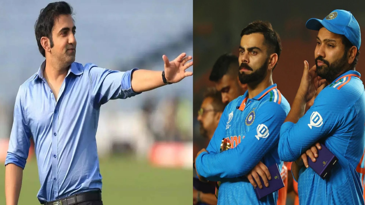 Gautam Gambhir : రోహిత్, కోహ్లిలకు గంభీర్ చెక్..! బీసీసీఐ ముందు కీలక డిమాండ్లు.. ఒకే చెప్పిన బోర్డు..! Gautam Gambhir : రోహిత్, కోహ్లిలకు గంభీర్ చెక్..! బీసీసీఐ ముందు కీలక డిమాండ్లు.. ఒకే చెప్పిన బోర్డు..!